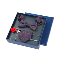 Tie Set Gift Box With Necktie for mens