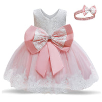 Kids Dress for Girls Birthday Dresses for Party and Wedding Christmas