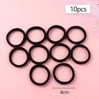 Elastic Hair Bands Set Flower Hair Ring