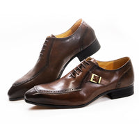 Luxury Leather Mens Dress Shoes