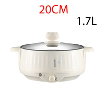 1.7L Multifunction Non-stick Pan Electric Cooking Pot Household