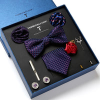 Tie Set Gift Box With Necktie for mens