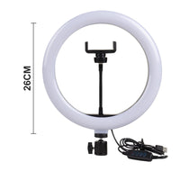 Photo Lights 26cm/10in Circle Ring Light  Stand