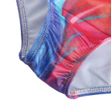 Girls Gymnastics Leotards Bronzing