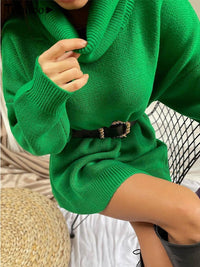 Sweater Winter Dress Women