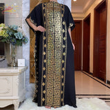 New Abaya African Dubai Turkey Dresse With Scarf High Quality