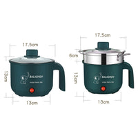 Electric Cooker Pot Mini Non-stick Cooking Machine Single/Double Layer