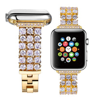 Women Diamond Strap for Apple Watch SE 7 6 5 41mm 45mm 40/44mm