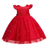 Baby Girls Wedding Dresses Toddler Kids