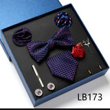 Tie Set Gift Box With Necktie for mens