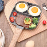 2/4 hole Frying Pot Pan Thickened Omelet Pan