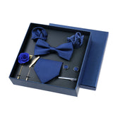 Tie Set Gift Box With Necktie for mens