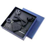 Tie Set Gift Box With Necktie for mens