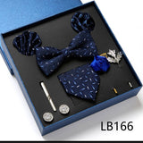 Tie Set Gift Box With Necktie for mens