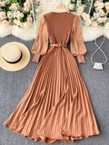 Maxi Dress Women Elegant