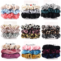 Elastic Hair Bands Ponytail Holder Fashion