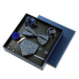 Tie Set Gift Box With Necktie for mens