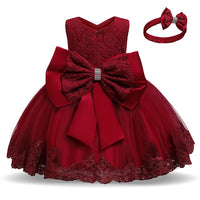 Kids Dress for Girls Birthday Dresses for Party and Wedding Christmas