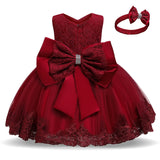 Kids Dress for Girls Birthday Dresses for Party and Wedding Christmas