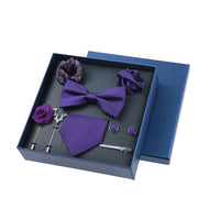 Tie Set Gift Box With Necktie for mens