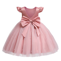 Baby Girls Wedding Dresses Toddler Kids