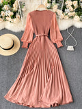 Maxi Dress Women Elegant