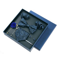 Tie Set Gift Box With Necktie for mens