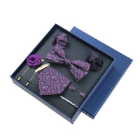 Tie Set Gift Box With Necktie for mens