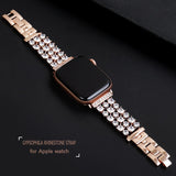 Women Diamond Strap for Apple Watch SE 7 6 5 41mm 45mm 40/44mm