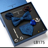 Tie Set Gift Box With Necktie for mens