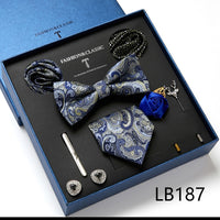 Tie Set Gift Box With Necktie for mens