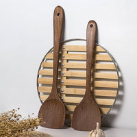 1PC Thailand Teak Natural Wood Tableware Spoon