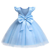 Baby Girls Wedding Dresses Toddler Kids