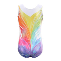 Girls Gymnastics Leotards Bronzing