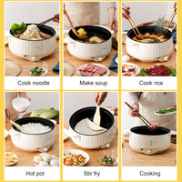 1.7L Electric Rice Cooker Single/Double Layer Household