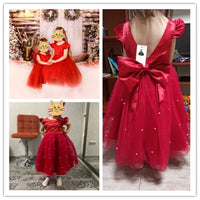 Kids Dress for Girls Birthday Dresses for Party and Wedding Christmas