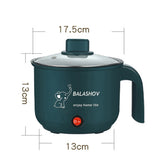 Electric Cooker Pot Mini Non-stick Cooking Machine Single/Double Layer