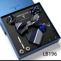 Tie Set Gift Box With Necktie for mens