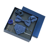 Tie Set Gift Box With Necktie for mens