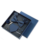 Tie Set Gift Box With Necktie for mens