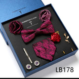 Tie Set Gift Box With Necktie for mens