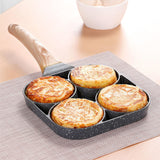 2/4 hole Frying Pot Pan Thickened Omelet Pan