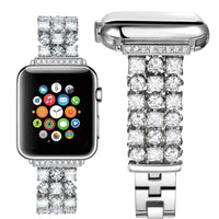 Women Diamond Strap for Apple Watch SE 7 6 5 41mm 45mm 40/44mm