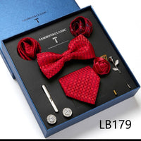 Tie Set Gift Box With Necktie for mens