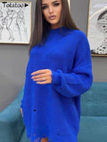 Sweater Winter Dress Women