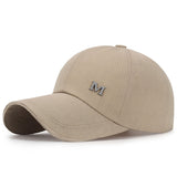 Mens Hat  Baseball Cap Sports Cap Solid Color