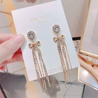 Crystal Earrings Ladies