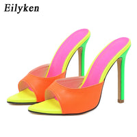 Sexy Pointed High Heels Slipper Women's