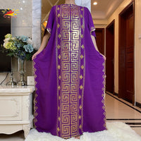 New Abaya African Dubai Turkey Dresse With Scarf High Quality