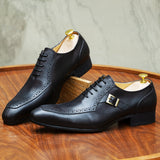 Luxury Leather Mens Dress Shoes